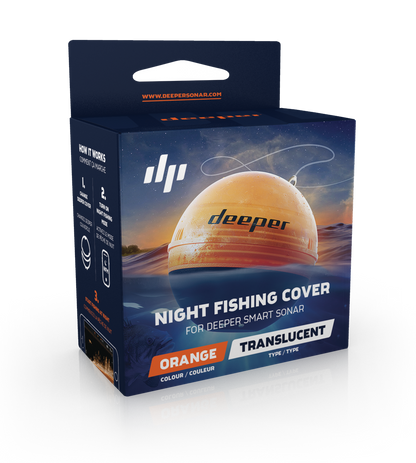 Deeper Night Fishing Cover