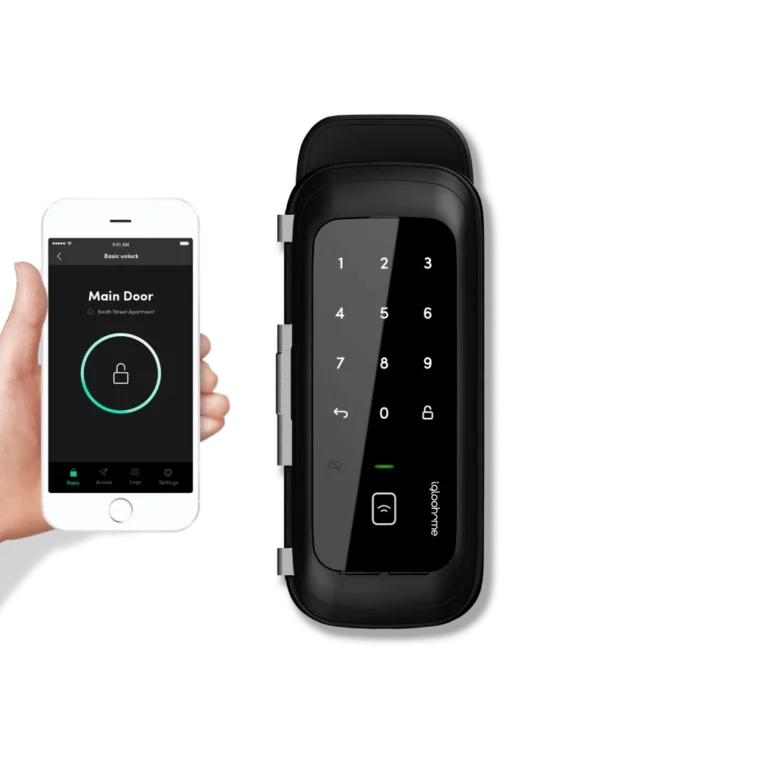 Igloohome – Glass Door Lock