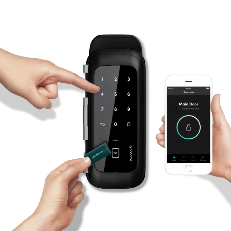 Igloohome – Glass Door Lock