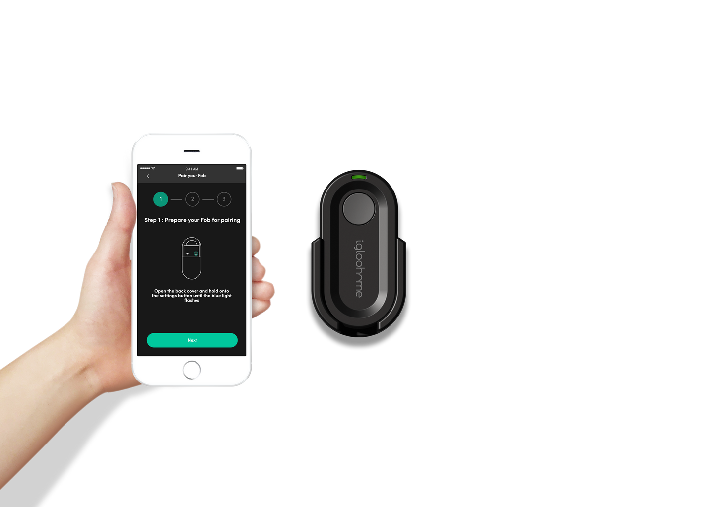 Igloohome – Key Fob