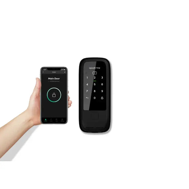Igloohome – Rim Lock (Wooden Doors)