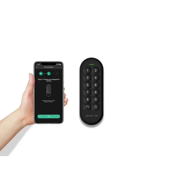 Igloohome – Keypad – AgentZero